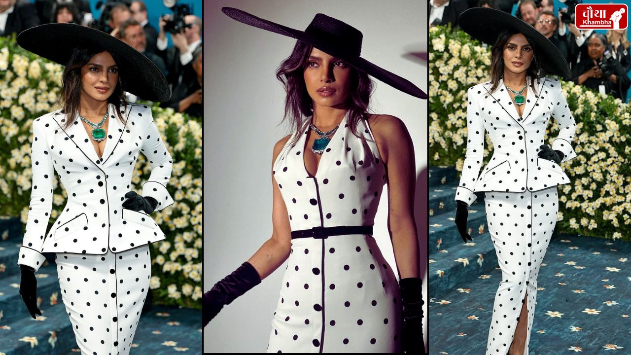 Met Gala 2025, Met Gala red carpet, Shah Rukh Khan, Priyanka Chopra, Diljit Dosanjh, Kiara Advani, Isha Ambani,