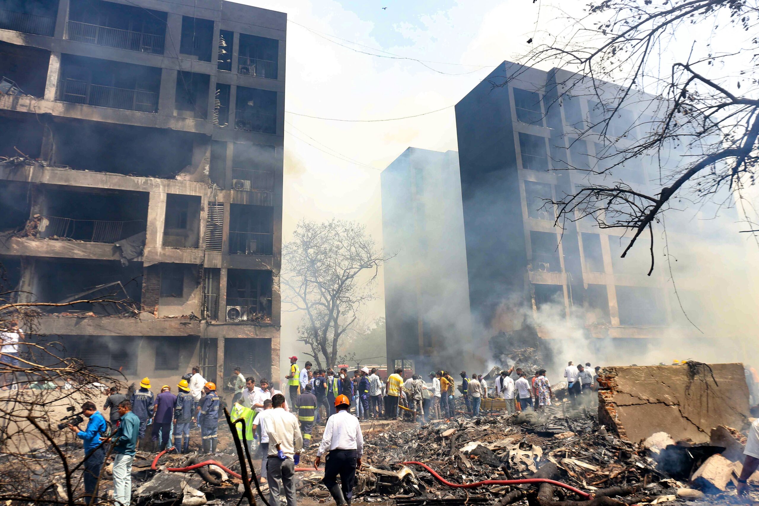 Ahmedabad Plane Crash Photos, Plane Crash photos, Ahmedabad Civil Hospital, ahmedabad plane crash, Vijay Rupani plane crash, air india, plane crash, ahmedabad, air india plane crash, plane crash today,