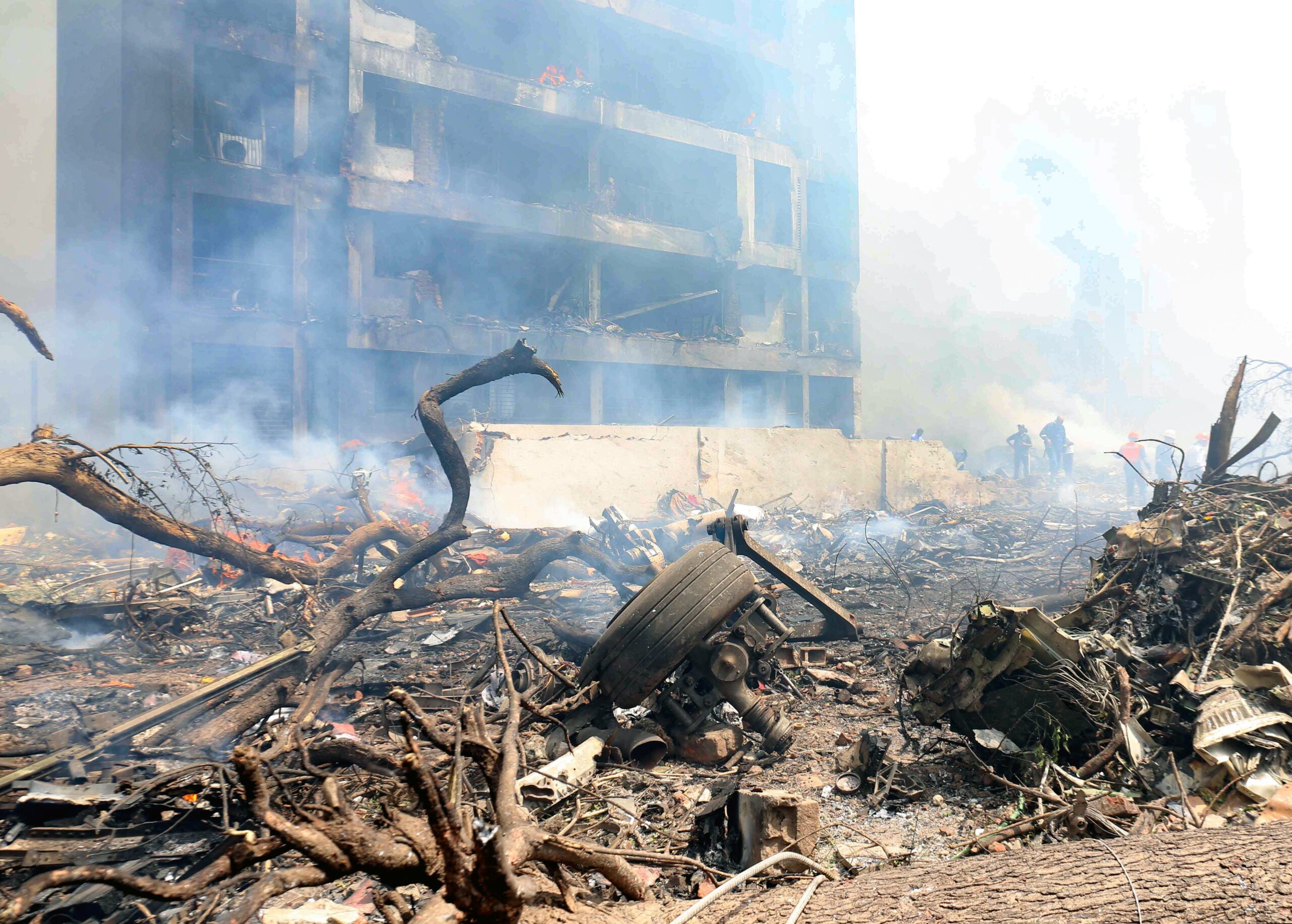 Ahmedabad Plane Crash Photos, Plane Crash photos, Ahmedabad Civil Hospital, ahmedabad plane crash, Vijay Rupani plane crash, air india, plane crash, ahmedabad, air india plane crash, plane crash today,