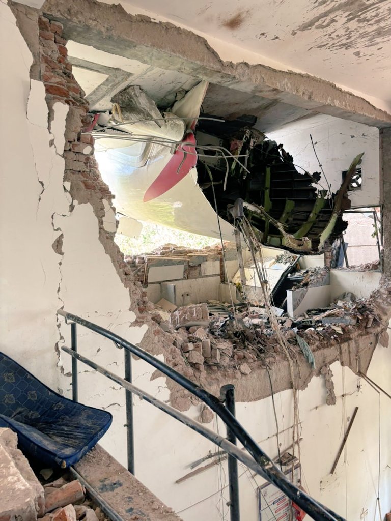 Ahmedabad Plane Crash Photos, Plane Crash photos, Ahmedabad Civil Hospital, ahmedabad plane crash, Vijay Rupani plane crash, air india, plane crash, ahmedabad, air india plane crash, plane crash today,