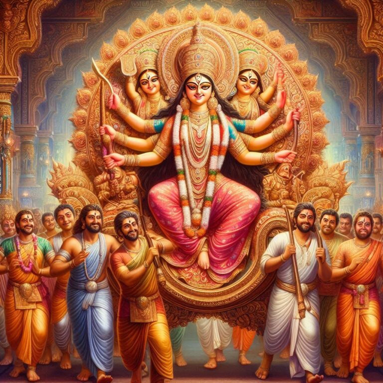 Gupt Navratri 2025, Ashadha Gupt Navratri, Maa Durga Vahan, Palaki Sawaari, Hindu Festivals, palanquin, Palaki Sawaari shubh, Palaki Sawaari ashubh, Gupt Navratri 2025, Gupt Navratri Puja Vidhi,