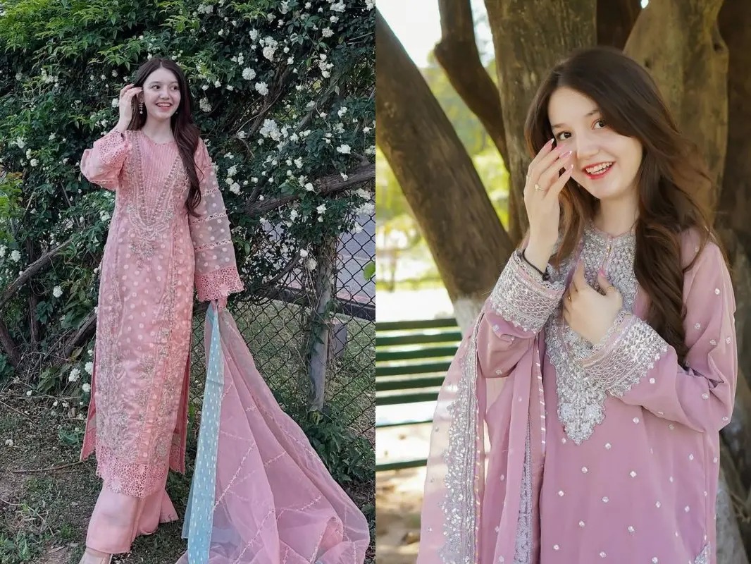 Pakistani Tiktok Star