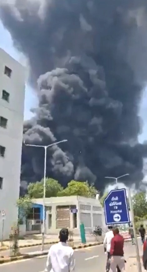 Ahmedabad Plane Crash Photos, Plane Crash photos, Ahmedabad Civil Hospital, ahmedabad plane crash, Vijay Rupani plane crash, air india, plane crash, ahmedabad, air india plane crash, plane crash today,
