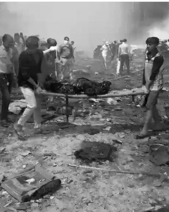 Ahmedabad Plane Crash Photos, Plane Crash photos, Ahmedabad Civil Hospital, ahmedabad plane crash, Vijay Rupani plane crash, air india, plane crash, ahmedabad, air india plane crash, plane crash today,