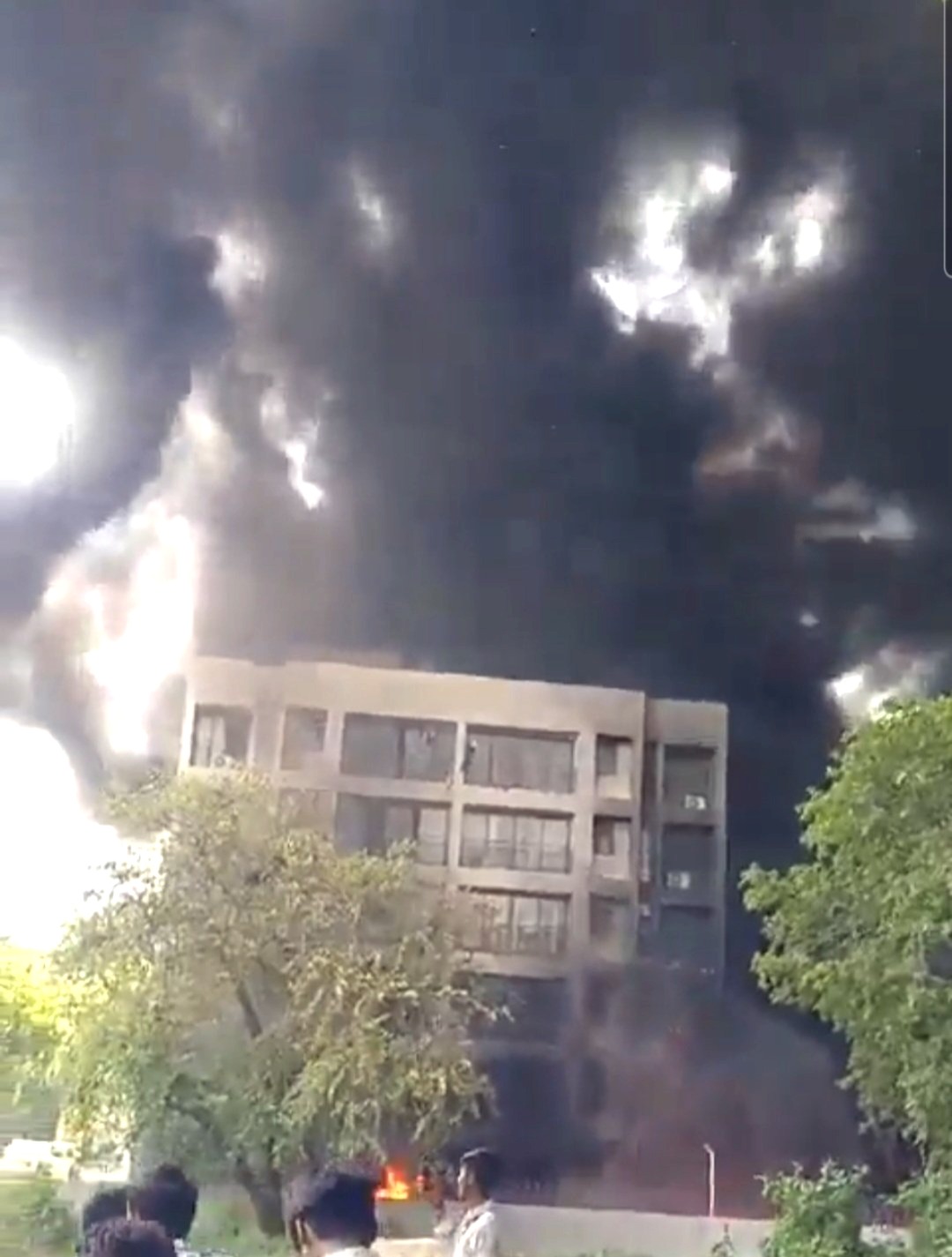 Ahmedabad Plane Crash Photos, Plane Crash photos, Ahmedabad Civil Hospital, ahmedabad plane crash, Vijay Rupani plane crash, air india, plane crash, ahmedabad, air india plane crash, plane crash today,