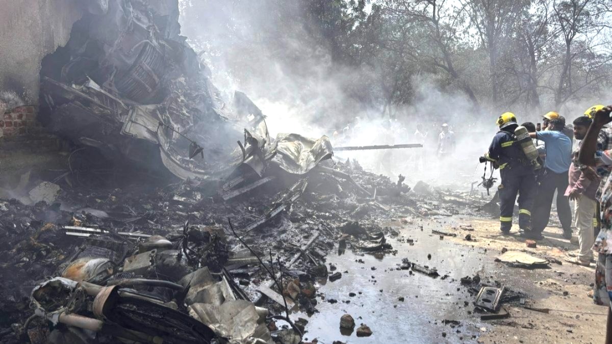 Ahmedabad Plane Crash Photos, Plane Crash photos, Ahmedabad Civil Hospital, ahmedabad plane crash, Vijay Rupani plane crash, air india, plane crash, ahmedabad, air india plane crash, plane crash today,