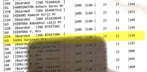 Ahmedabad plane crash, Indore woman Harpreet Kaur, Harpreet Kaur, Air India flight crash, Ahmedabad Tragedy, London flight accident,