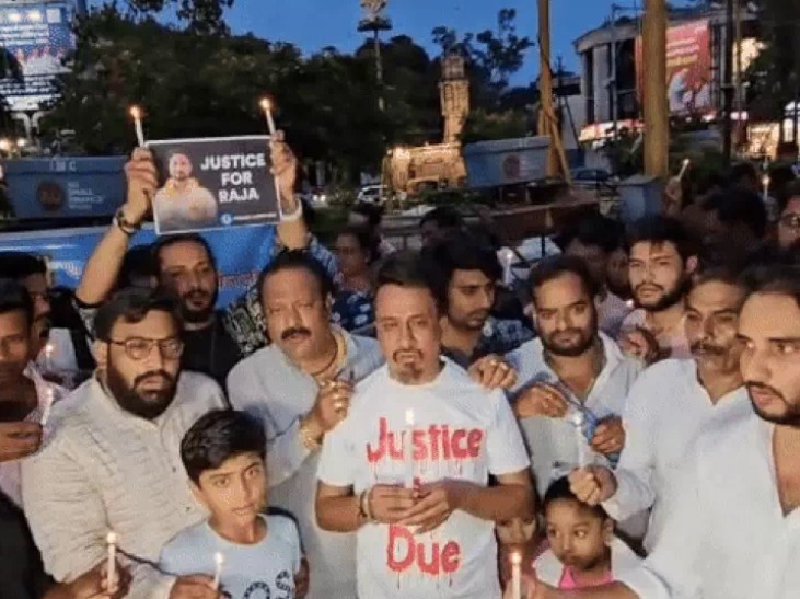 Raja Raghuvanshi Murder, Sonam Raghuvanshi, Raj Kushwaha, Indore Candle March, Meghalaya Police, Raja Raghuvanshi Murder Case,