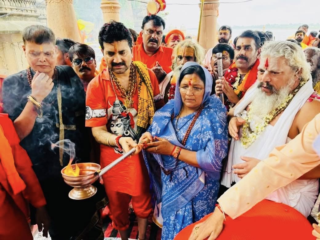 Golu Shukla son Rudraksh Shukla controversy, Forcibly entered the sanctum sanctorum, Mahakal temple, Golu Shukla, Rudraksh Shukla, BJP MLA, sanctum sanctorum entry, U