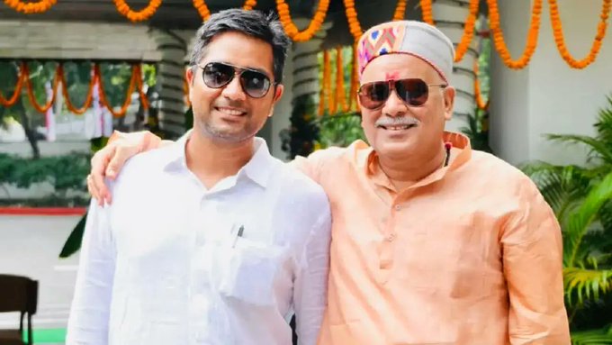 Chhattisgarh, Bhupesh Baghel, Ex CM Bhupesh Baghel, Bhupesh Baghel son, CM's son arrested, Chaitanya Baghel arrested, Bhupesh Baghel ED raid,