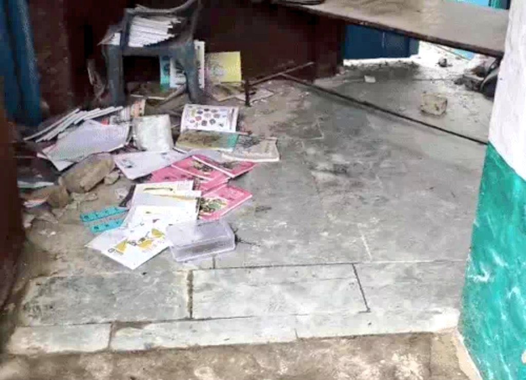 Jhalawar school accident, Piplodi government school, Rajasthan news, school building collapse, children died, Manoharthana block, PM Modi, CM Bhajanlal