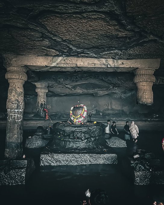 केदारेश्वर गुफा मंदिर, महाराष्ट्र