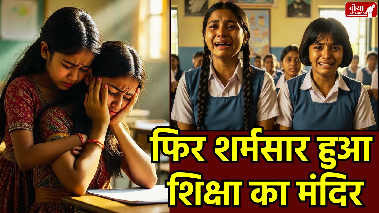 Menstruation check in school, girls made to remove clothes, checking of school girls, periods check, Maharashtra school scandal, Thane school, principal arrested