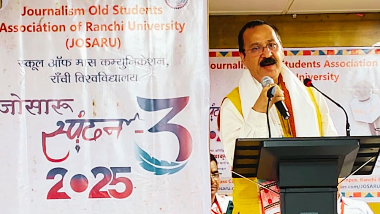 journalism, Prof. Sanjay Dwivedi, honour, cultural presentations,