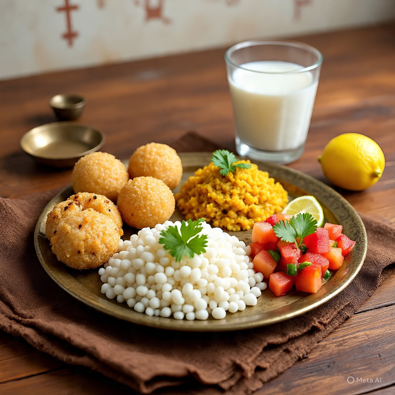 Sawan Somwar Vrat Thali