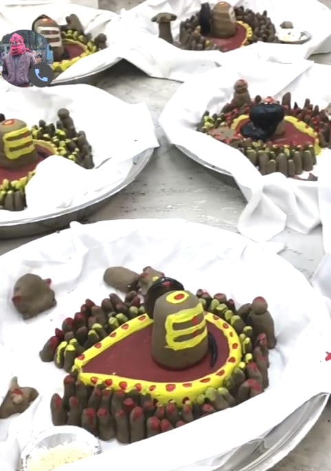 Paarthiv Shivling Puja in Sawan