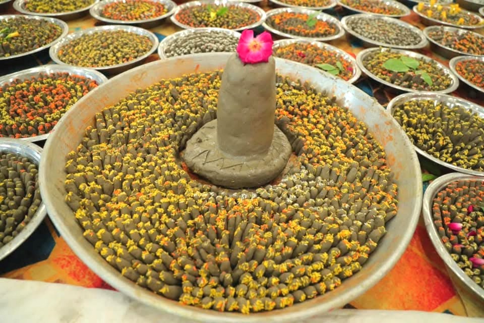 Paarthiv Shivling Puja in Sawan