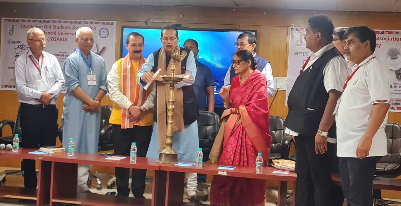 journalism, Prof. Sanjay Dwivedi, honour, cultural presentations, 