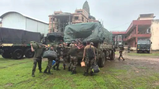 Madhya Pradesh Flood, MP Heavy Rain, CM Mohan Yadav, Madhya Pradesh relief work, flood affected districts, Madhya Pradesh, Bhopal waterlogging, Rajgarh building collapse,