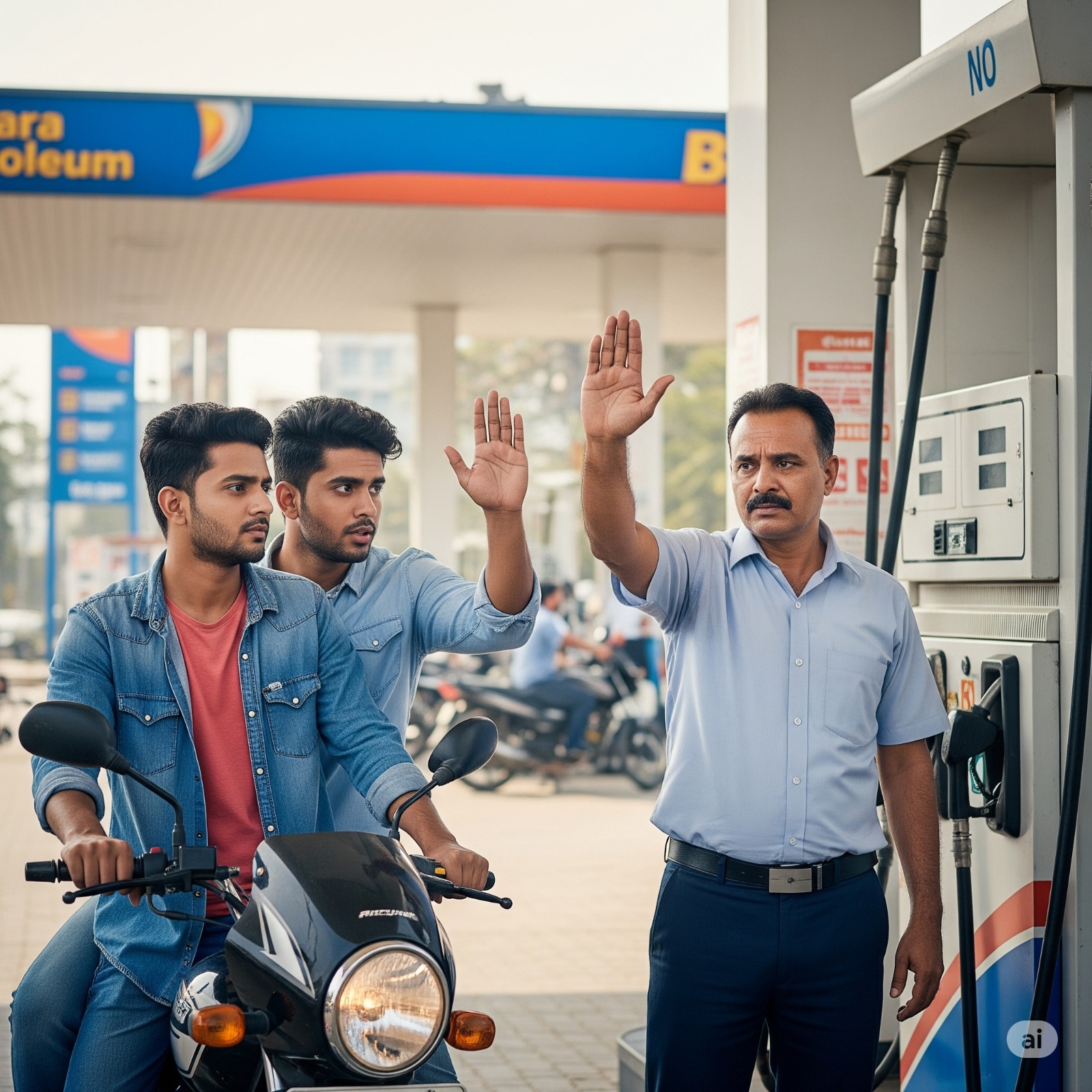 1 August 2025, 1 August rule applicable, 1 August rule change, no petrol without helmet, helmet compulsory, Indore petrol pump, Bhopal petrol pump, traffic rules, road safety,