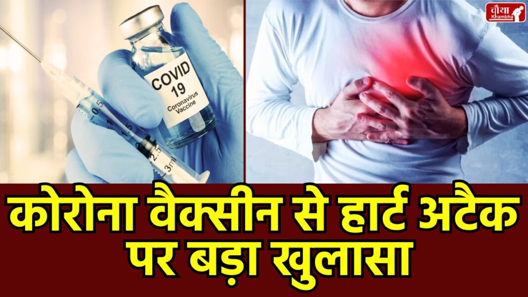Corona vaccine, heart attack, ICMR report, AIIMS research, Karnataka vaccine controversy, Covid vaccine side effects
