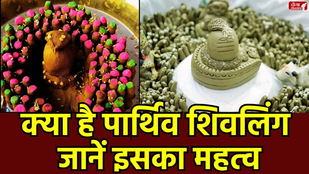 सावन में पार्थिव शिवलिंग की पूजा Paarthiv Shivling Puja in Sawan