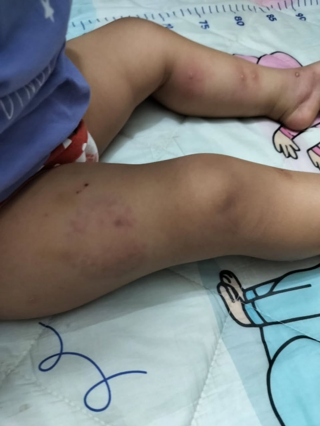 Noida day care incident, torture of 15 month old girl, day care CCTV video, Noida child abuse case, cruelty with girl in day care, entire incident captured in CCTV, Noida day care video, Noida day care CCTV, girl slapped,