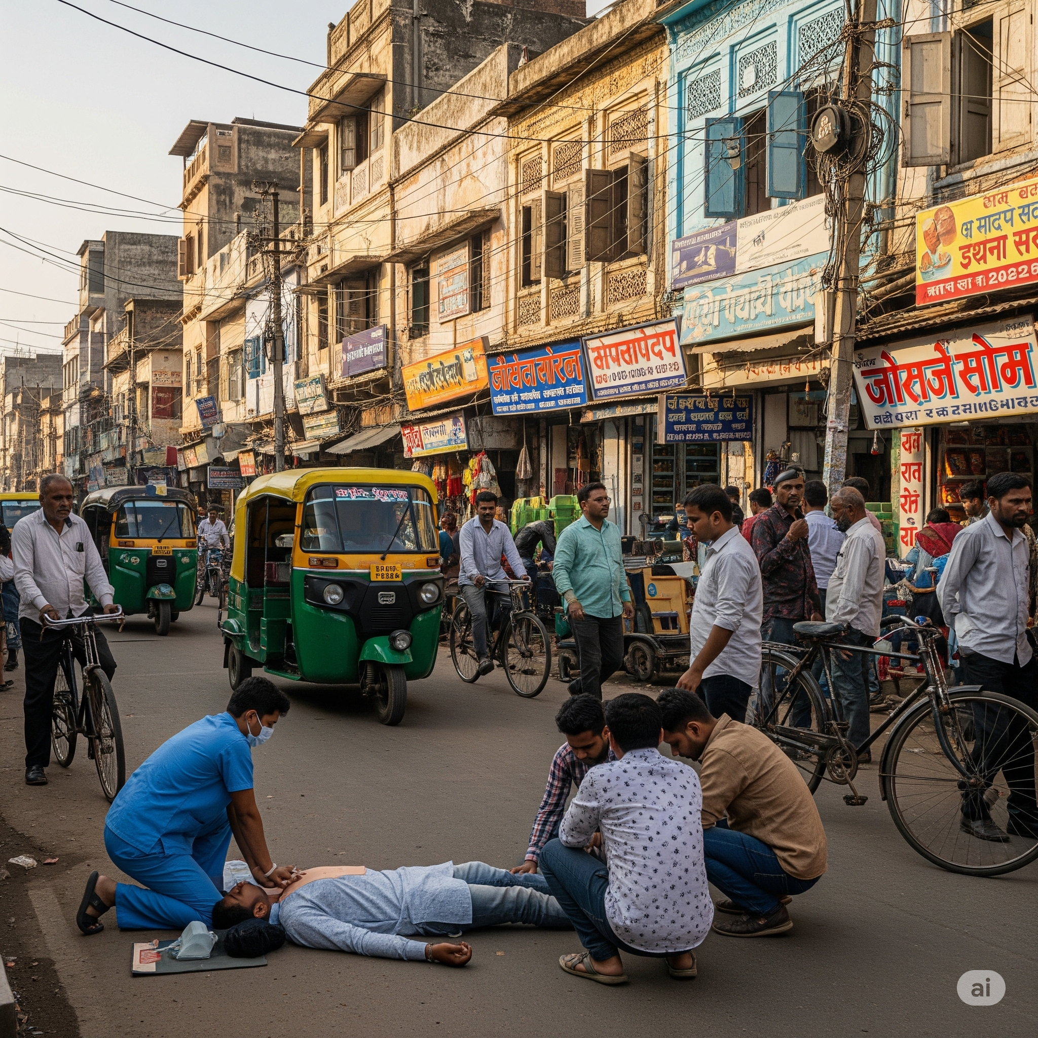 MP में मेडिकल चमत्कार 40 मिनट बाद जिंदा हुआ शख्स