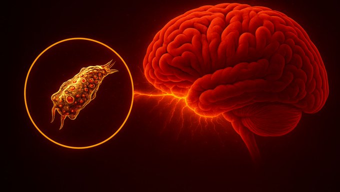 what is brain eating amoeba, brain eating amoeba, naegleria fowleri, amoebic encephalitis, brain eating amoeba, PAM, GAE, brain eating amoeba in kerala, prevention measures, brain eating amoeba symptoms, brain eating amoeba infection,