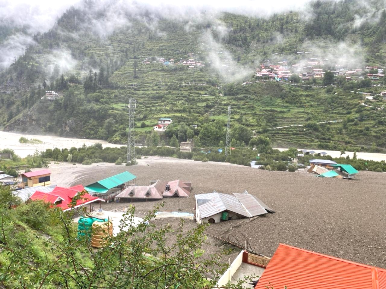 uttarkashi flood,uttarkashi, Uttarkashi Cloud Burst, dharali, uttarakhand, uttarkashi news, cloud burst, Uttarakhand flood, Kheer Ganga, Gangotri Dham, flood in Kashi, flood