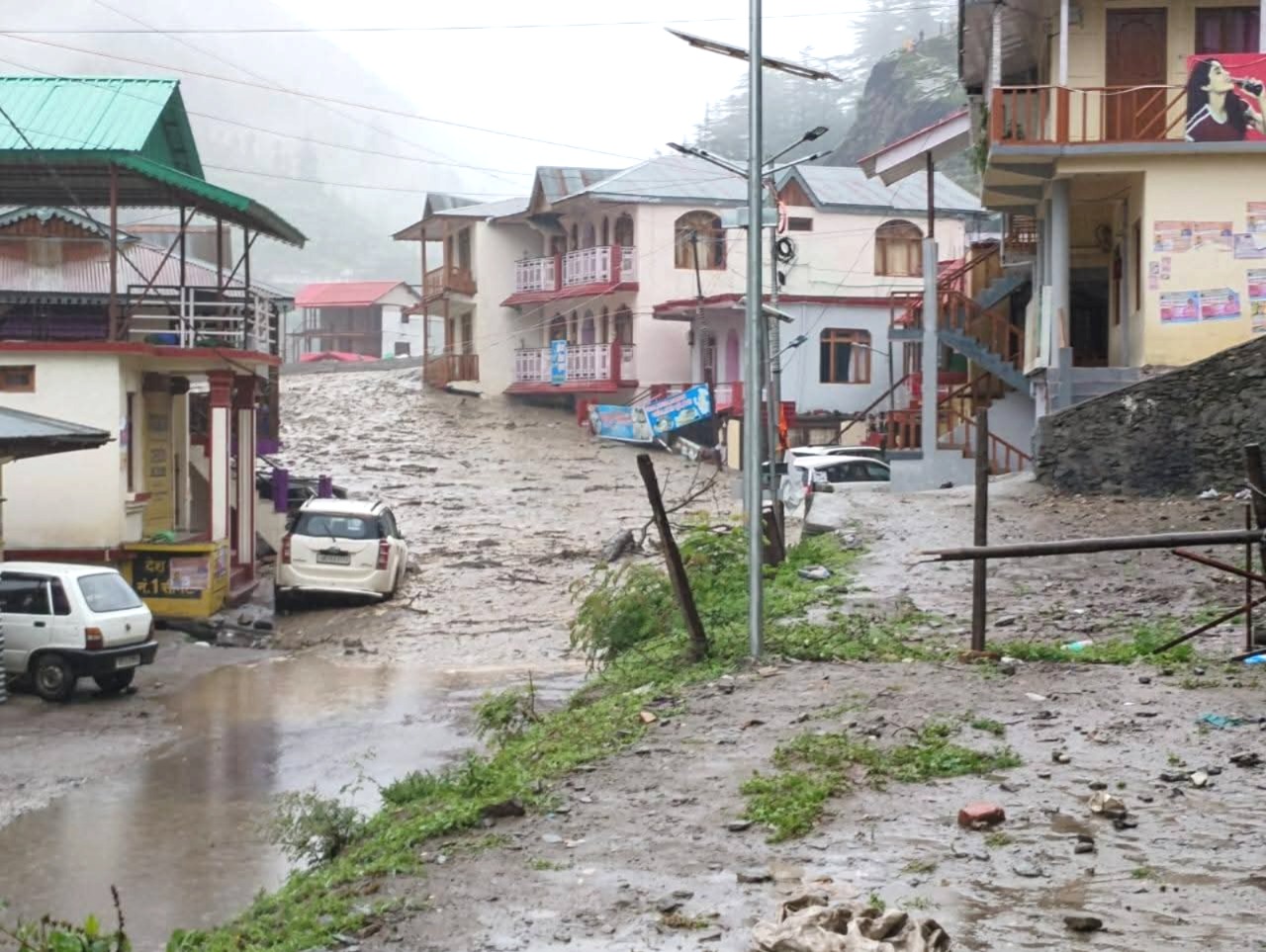 uttarkashi flood,uttarkashi, Uttarkashi Cloud Burst, dharali, uttarakhand, uttarkashi news, cloud burst, Uttarakhand flood, Kheer Ganga, Gangotri Dham, flood in Kashi, flood