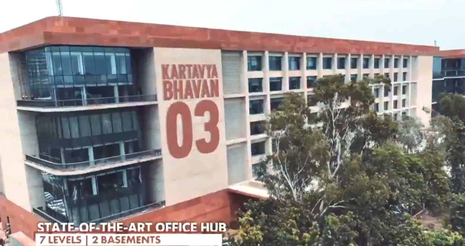 Kartavya Bhavan, Kartavya Bhavan Photos, Where is Kartavya Bhavan, Specialty of Kartavya Bhavan, Kartavya Bhavan PM Modi, Kartavya Bhavan-3 inauguration, National News, Special Story Kartavya Bhavan-3, Narendra Modi, Kartavya Path,
