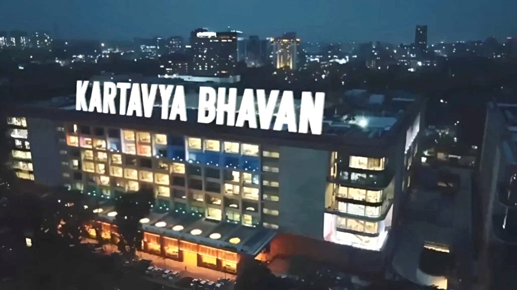 Kartavya Bhavan, Kartavya Bhavan Photos, Where is Kartavya Bhavan, Specialty of Kartavya Bhavan, Kartavya Bhavan PM Modi, Kartavya Bhavan-3 inauguration, National News, Special Story Kartavya Bhavan-3, Narendra Modi, Kartavya Path,