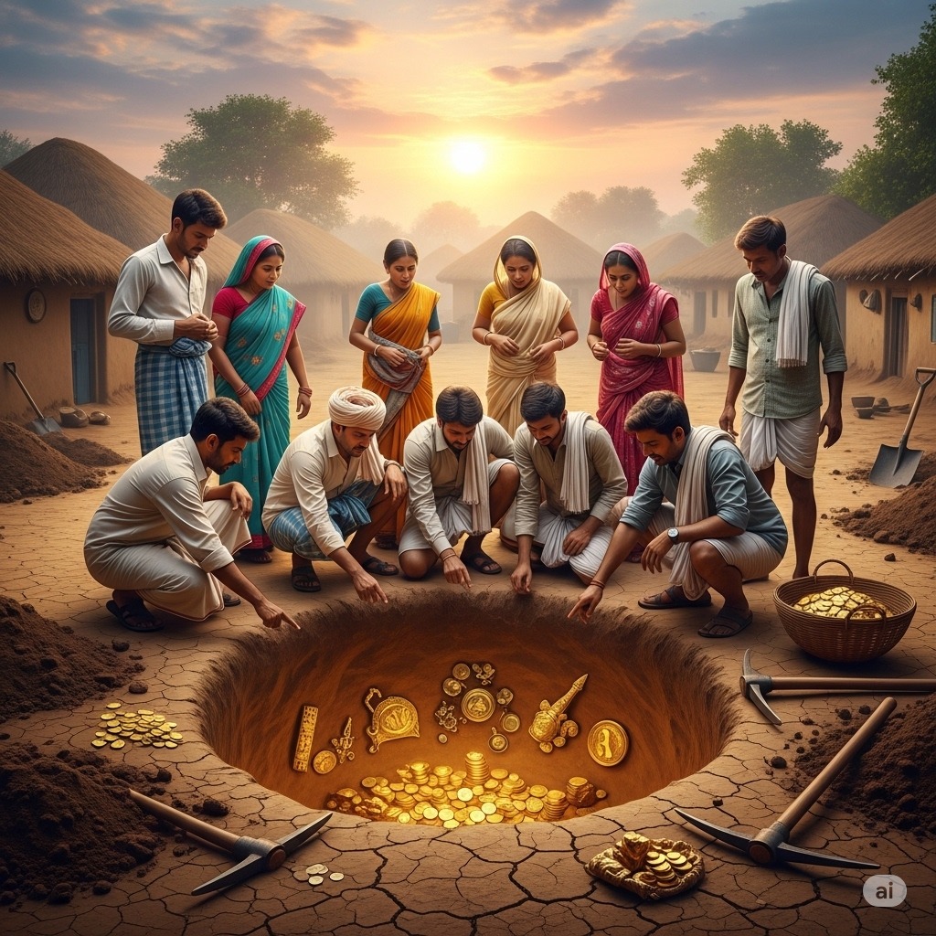 Discovery of gold in Jabalpur, Sihora gold reserves, GSI survey Madhya Pradesh, Ashit Saha, Madhya Pradesh mining projects, Gold mine Jabalpur, Mineral wealth Madhya Pradesh, Sihora Bela village gold,
