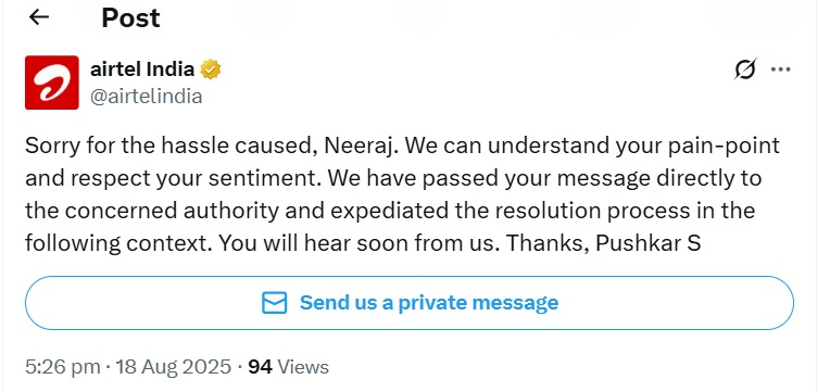 airtel, airtel network issue, airtel news, airtel down, airtel outage, airtel network issue today, airtel network, is airtel down, airtel network problem today, airtel issue, airtel network issue in delhi, airtel issue today, airtel network down,