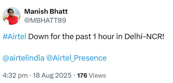 airtel, airtel network issue, airtel news, airtel down, airtel outage, airtel network issue today, airtel network, is airtel down, airtel network problem today, airtel issue, airtel network issue in delhi, airtel issue today, airtel network down,