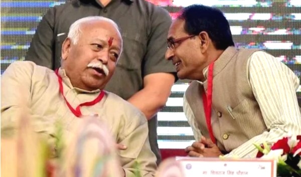 Shivraj Singh Chouhan Mohan Bhagwat, Shivraj Mohan Bhagwat meeting, Shivraj Singh Chouhan, Mohan Bhagwat, BJP President Election, BJP President, BJP New President, BJP National President, JP Nadda, RSS Chief,