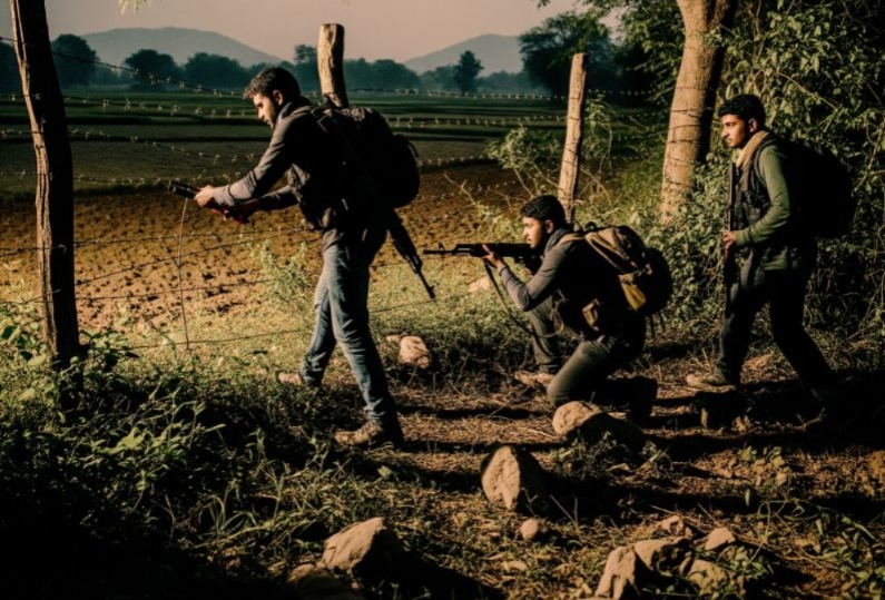 Bihar security alert, Pakistan terrorists in Bihar, Nepal border infiltration, Jaish-e-Mohammed, Bihar election, Bihar police HQ alert, Hassanain Ali, Adil Hussain, Mohammad Usman, Araria border, Rahul Gandhi Yatra change, Bihar Nepal border security, terrorist threat Bihar, Bihar news Hindi
