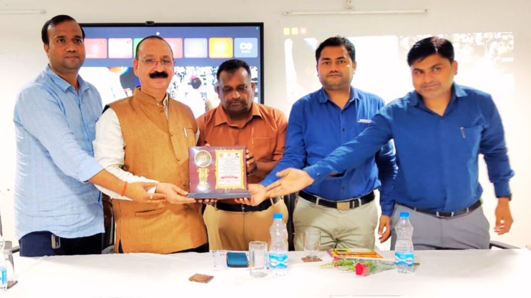 National Education Policy 2020, Developed India 2047, Prof. Sanjay Dwivedi, Dr. Harisingh Gour University Sagar, Challenges of Higher Education, Research and Innovation, Digital Education, Madan Mohan Malaviya Teacher Training Center