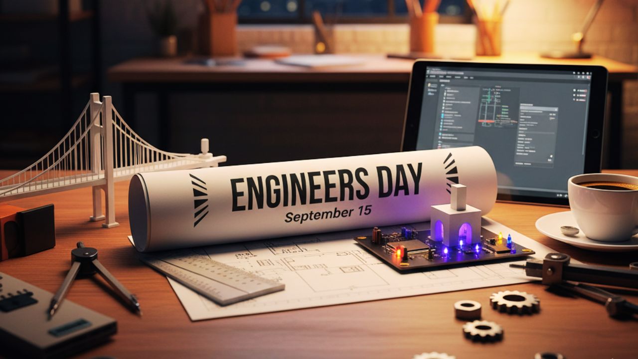 Engineers Day, Bharat Ratna, M Visvesvaraya, Bharat Ratna, सर विश्वेश्वरैया, Engineers Day 2025 Why celebrate Engineers Day Why celebrate Engineers Day, 15 September, Who is Sir M Visvesvaraya, Utility News, Deep Tech Engineering, Engineers Day 2025, Engineers Day, Engineers Day Theme, Top Engineering Branch, Computer Science Engineering, India’s Infrastructure.