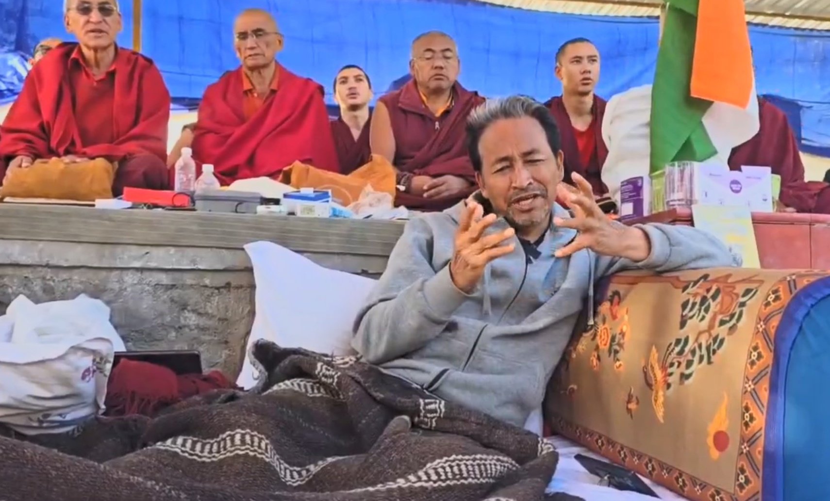 Sonam Wangchuk Arrest, Leh violence, Ladakh statehood demand, Sixth Schedule, Ladakh statehood demand, CBI investigation, Leh curfew, Sonam Wangchuk, Ladakh, Leh