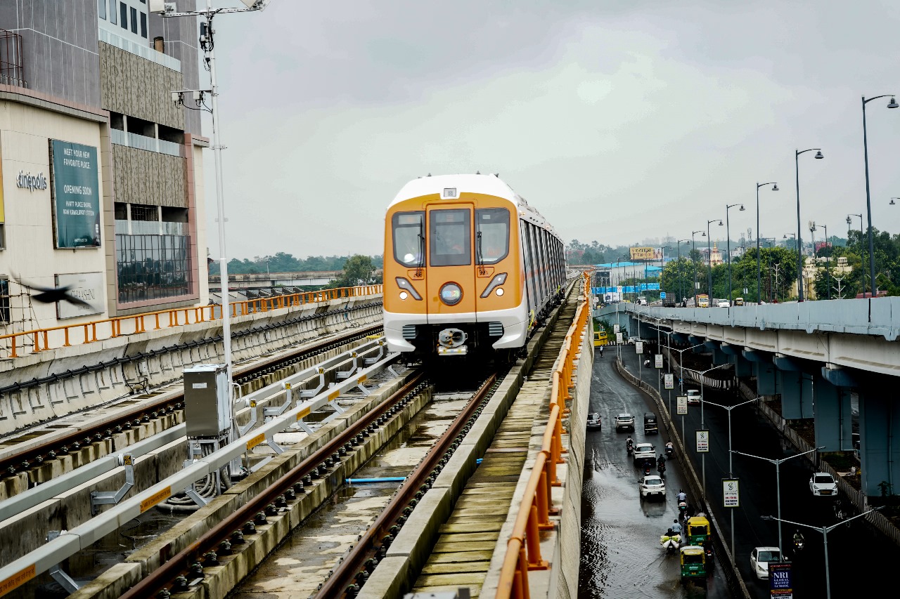 Bhopal Metro, Metro fare Bhopal, CMRS inspection Bhopal, Metro launch October, Orange Line Bhopal, manual ticket metro, Subhash Nagar to AIMS metro, PM Modi Bhopal Metro, Metro ticket price, Free metro ride, mp news, Bhopal news
