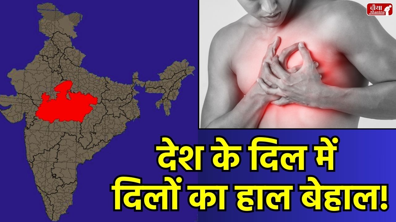 MP Heart Attack case, Heart Attack After COVID, Heart Attack in Youth, Heart Attack in Children, Madhya Pradesh, Heart Disease Report, Post-Covid Heart Problems, Central Registrar General Report 2022, Deaths Due to Heart Disease, Post-Covid Heart Problems, Heart Attack in Youth, MCCD Report MP, Cardiac Arrest in Children, Dr. Bhushan Shah AIIMS Bhopal, Symptoms of Heart Disease, Prevention of Heart Attack, Send feedback Side panels History Saved