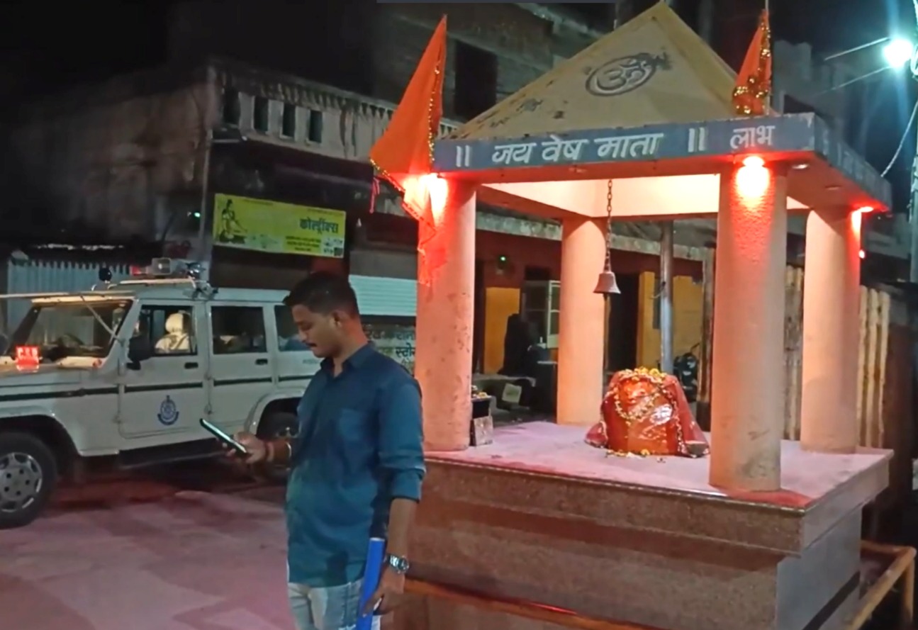 Hanuman Chalisa, Hanuman Chalisa stone pelting, Hanuman Chalisa patraw, Burhanpur news, Ujjain news, communal clash, stone pelting, Ganesh visarjan, love jihad tableau, Madhya Pradesh police, drone surveillance, STF deployed, communal harmony, Burhanpur, Ujjain, madhya-pradesh, mp news