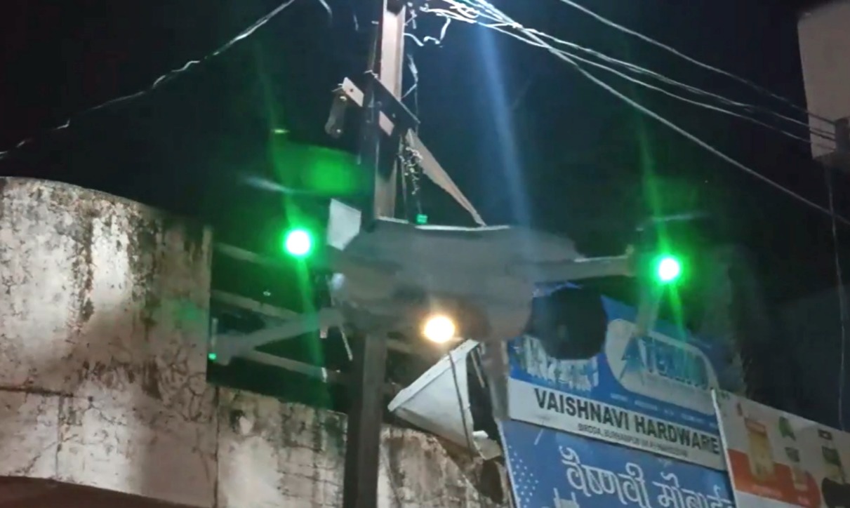 Hanuman Chalisa, Hanuman Chalisa stone pelting, Hanuman Chalisa patraw, Burhanpur news, Ujjain news, communal clash, stone pelting, Ganesh visarjan, love jihad tableau, Madhya Pradesh police, drone surveillance, STF deployed, communal harmony, Burhanpur, Ujjain, madhya-pradesh, mp news
