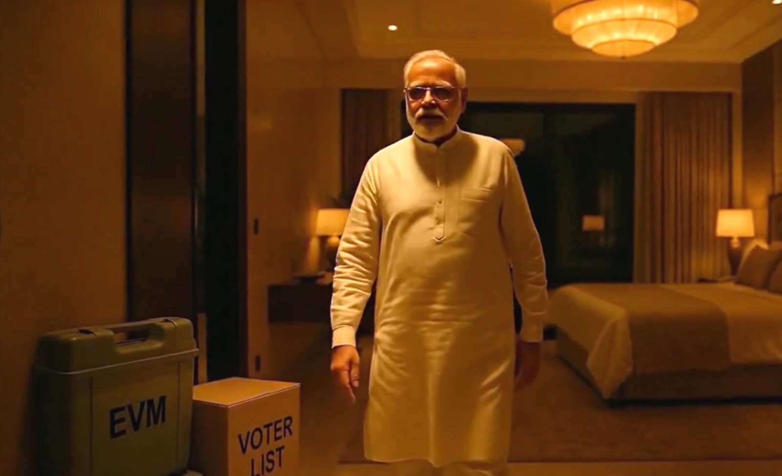 PM Modi, PM Modi ai video, PM Modi AI, PM Modi mother, PM Modi mother AI video, Bihar Congress, Rahul Gandhi, abuse of PM's mother, AI video controversy, Bihar politics, Congress vs BJP, Narendra Modi's mother, Giriraj Singh, Bihar elections, AI generated content, political controversy