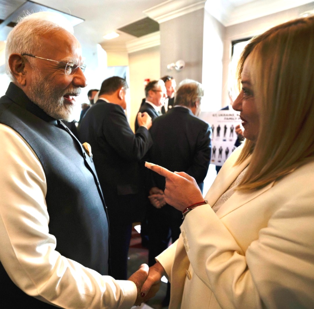 pm Modi, Giorgia Meloni, Giorgia Meloni Autobiography, pm Modi Giorgia Meloni, Modi Meloni, Prime Minister, Mann Ki Baat, I Am Georgia book, Autobiography of Italy pm, Rupa Publications, India Italy Relations, Modi Meloni Friendship, PM Modi