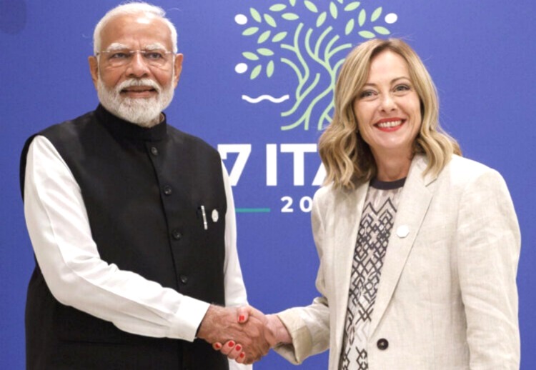pm Modi, Giorgia Meloni, Giorgia Meloni Autobiography, pm Modi Giorgia Meloni, Modi Meloni, Prime Minister, Mann Ki Baat, I Am Georgia book, Autobiography of Italy pm, Rupa Publications, India Italy Relations, Modi Meloni Friendship, PM Modi