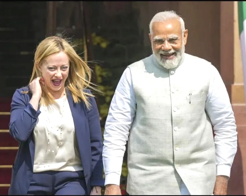 pm Modi, Giorgia Meloni, Giorgia Meloni Autobiography, pm Modi Giorgia Meloni, Modi Meloni, Prime Minister, Mann Ki Baat, I Am Georgia book, Autobiography of Italy pm, Rupa Publications, India Italy Relations, Modi Meloni Friendship, PM Modi
