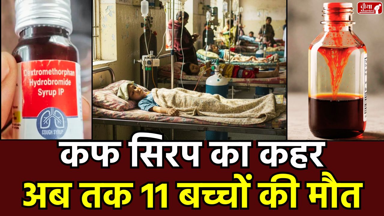 Chhindwara, Cough Syrup Death, Chhindwara children death, children kidney failure, Cough Syrup, poisonous cough syrup, Coldrif, Nexa DS, diethylene glycol, Madhya Pradesh, drug scandal, Rajasthan cough syrup death, contaminated medicine, health department alert, cough syrup side effects, mp news,